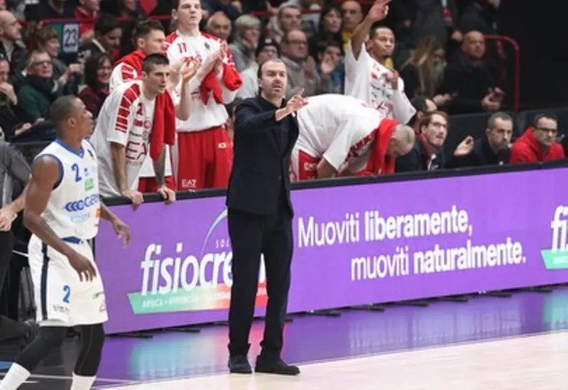 Olimpia Milano - Germani Basket Leonessa