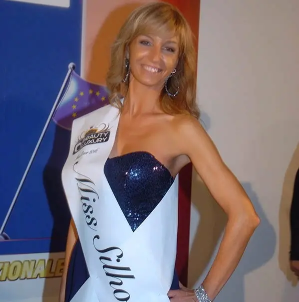 La premiazione di Cristina Pagani, 25° Miss Over