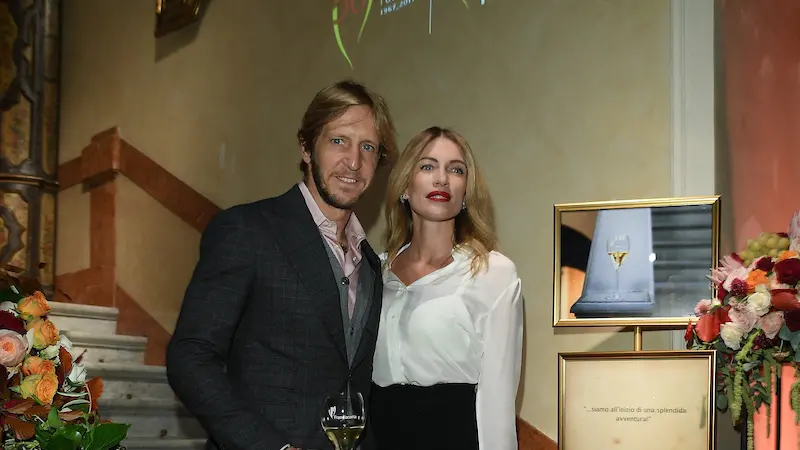 Alcuni degli ospiti del party per i 50 anni dal riconoscimento della Doc Franciacorta