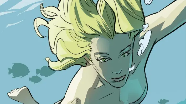 Eva Kant nella quarta di copertina dell’ultimo episodio