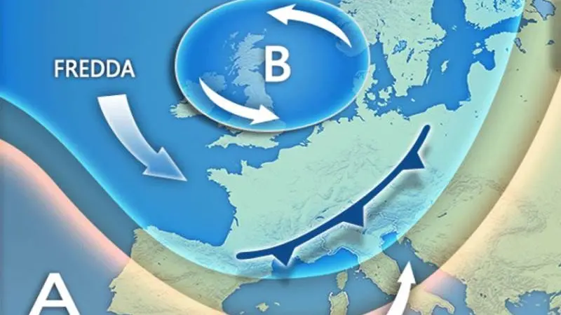 Meteo: la tendenza per i prossimi giorni - Fonte: 3b Meteo © www.giornaledibrescia.it