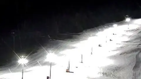 Abbagliante. La pista di Montecampione finalmente illuminata