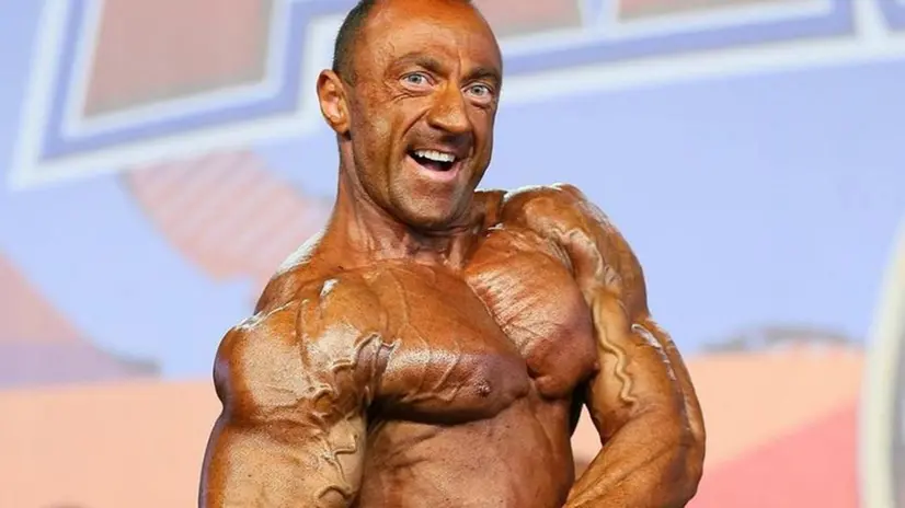 Il premio Hercules Olympia al «mister muscolo» del Garda