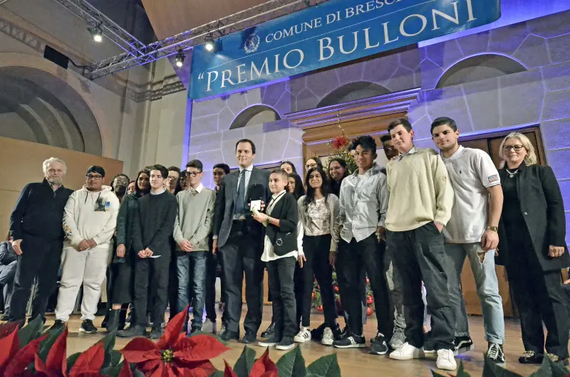 Premio Bulloni, la cerimonia dell'edizione 2017