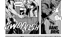 Una delle tavole del numero 850 di Diabolik
