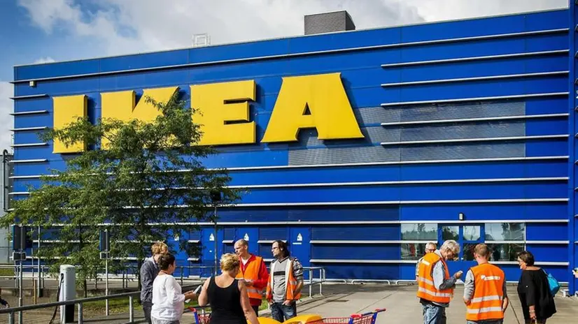 In Olanda. Il punto vendita Ikea di Haarlem