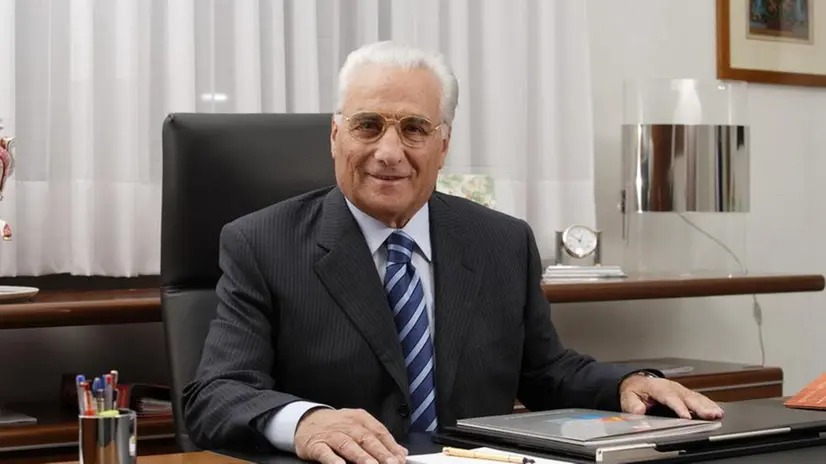 Silvestro Niboli, fondatore e patron della Fondital © www.giornaledibrescia.it