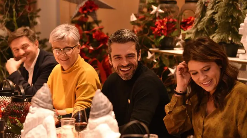 A cena con Luca Argentero