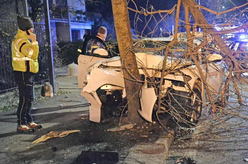 Incidente nella notte a Gussago