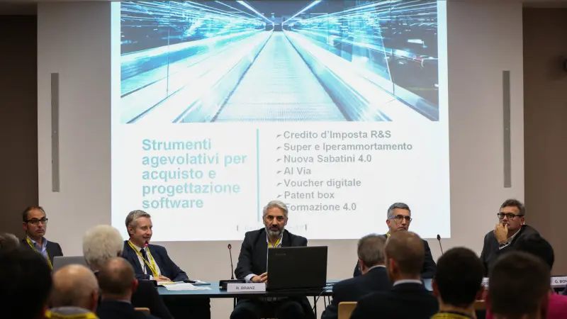 L'incontro sulla sicurezza web in Sala Libretti