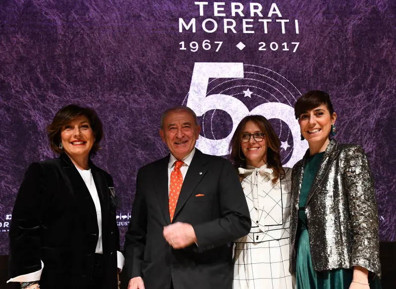 I 50 anni di Terra Moretti