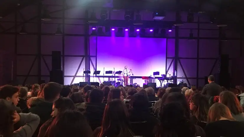 Lo spettacolo teatrale a cui hanno assistito gli studenti