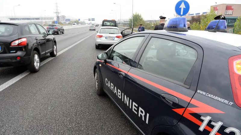 Roncadelle, le auto abbandonate dopo gli spari