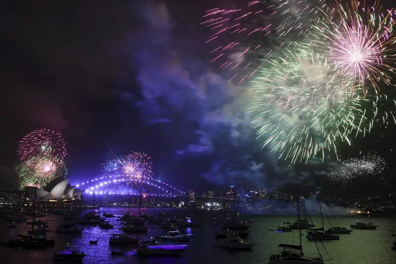 Fuochi d'artificio a Sydney