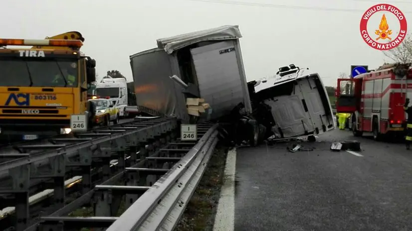 Incidente in A4/2