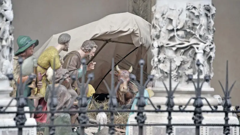 Rubato l'asinello al presepe della Chiesa dei Miracoli
