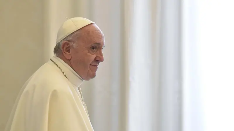 Papa Francesco - Foto Ansa/Epa Andreas Solaro