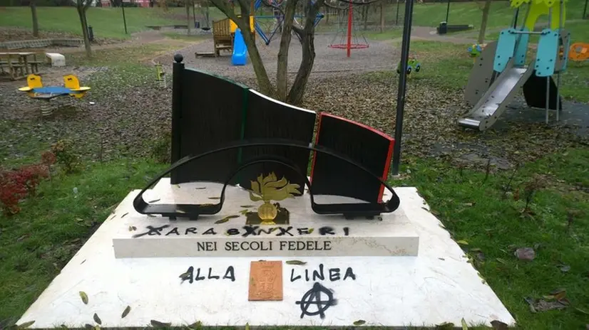 Vandali al parco