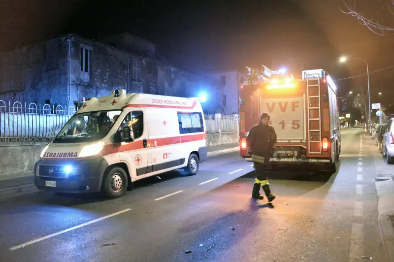 Incidente nella notte a Gussago
