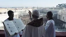 Papa Francesco - Foto Ansa/L'Osservatore Romano
