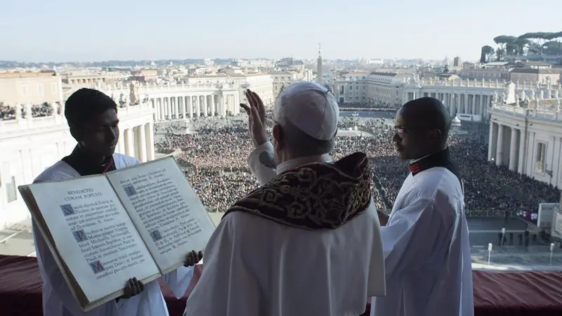 Papa Francesco - Foto Ansa/L'Osservatore Romano