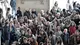 La partenza degli studenti bresciani