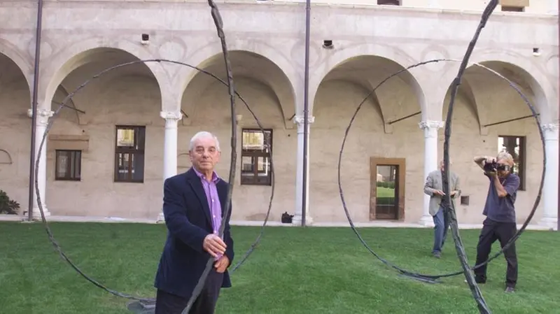 La mostra. Bruno Romeda tra le sue opere, nel 2006 in Santa Giulia