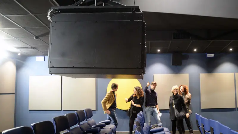 Un cinema all'interno del Civile: ora è raltà