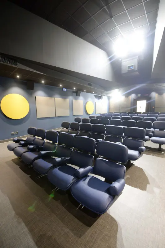 Un cinema all'interno del Civile: ora è raltà