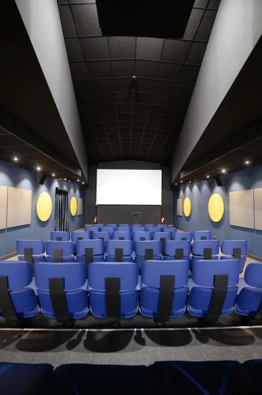 Un cinema all'interno del Civile: ora è raltà