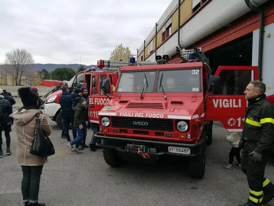 Caserme dei Vigili del fuoco aperte