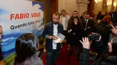 La presentazione del nuovo libro di Fabio Volo in San Barnaba