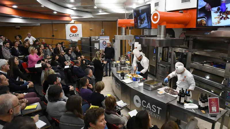 La seconda lezione di cucina di Chef per una Notte