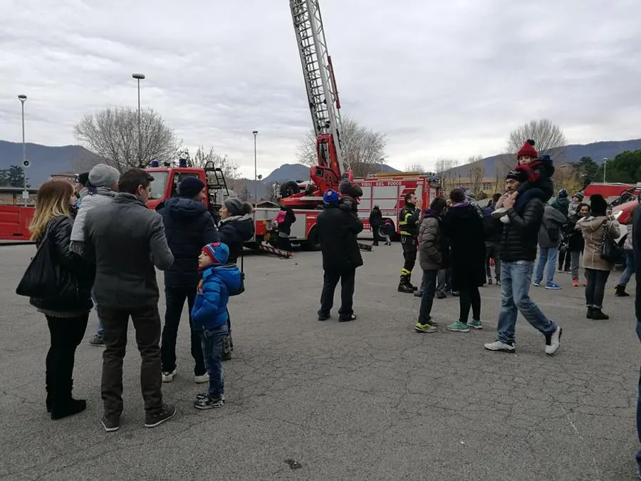 Caserme dei Vigili del fuoco aperte