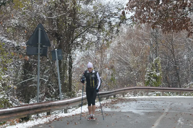 Spruzzata di neve in Maddalena