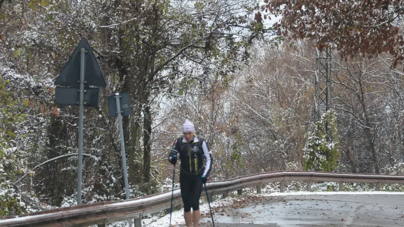 Spruzzata di neve in Maddalena