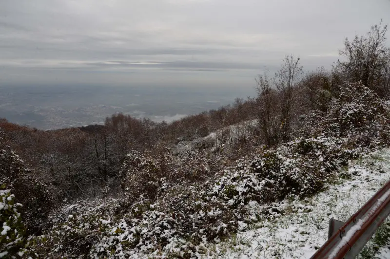 Spruzzata di neve in Maddalena