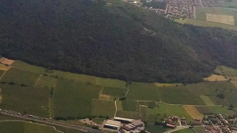 Panorama. Una veduta del Montorfano