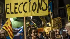 La richiesta di elezioni degli indipendentisti catalani © www.giornaledibrescia.it