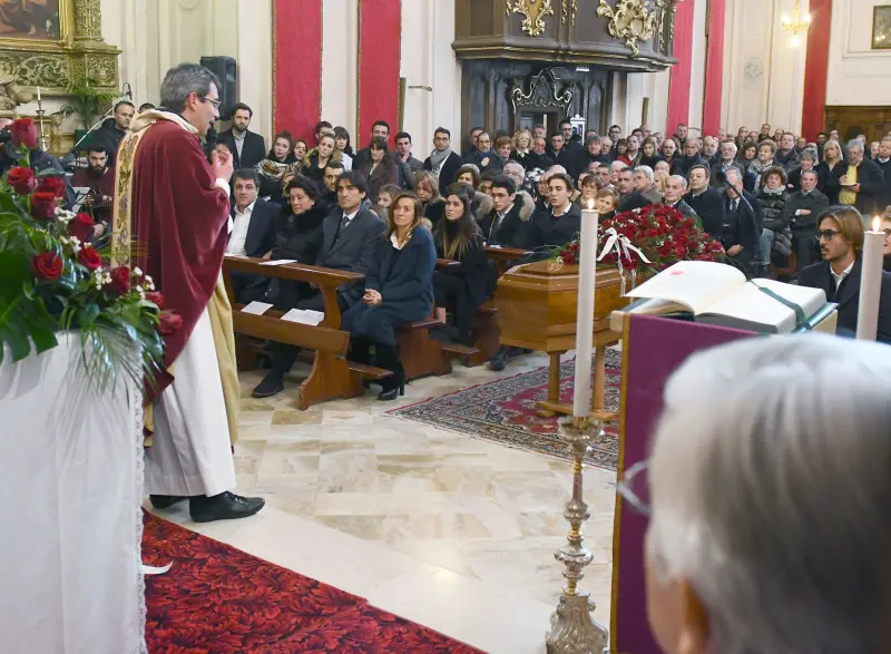 L'addio a Silvestro Niboli