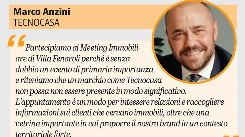 Meeting Immobiliare: le testimonianze di chi ha già deciso di esserci