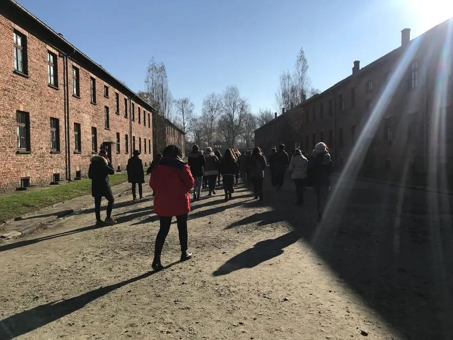 Treno per Auschwitz