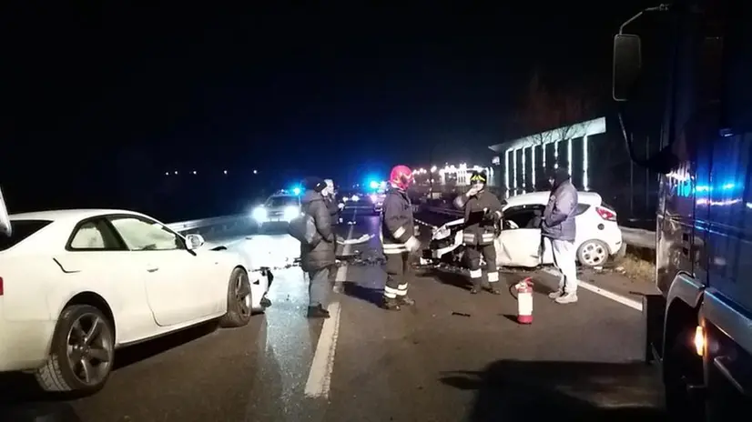 INCIDENTE A GAVARDO