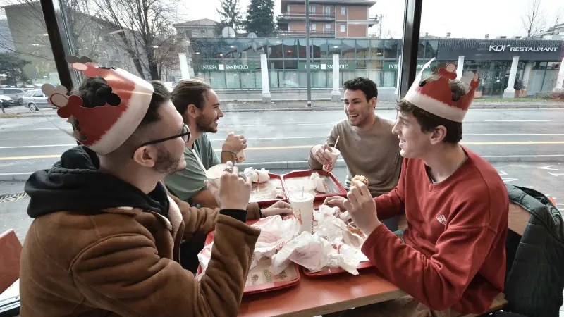 Il nuovo Burger King in città