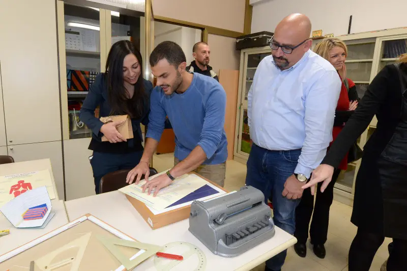 Fabio Volo al Centro non Vedenti