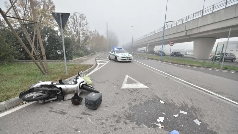 L'incidente in via Chiappa