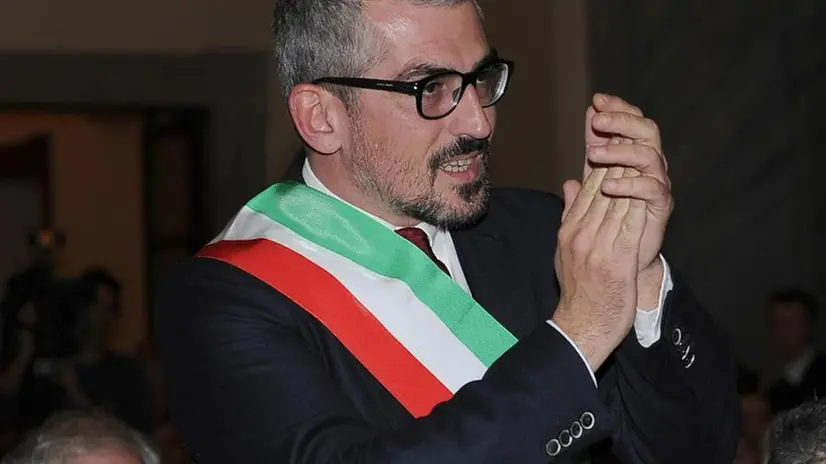 Il sindaco di Mantova, Mattia Palazzi