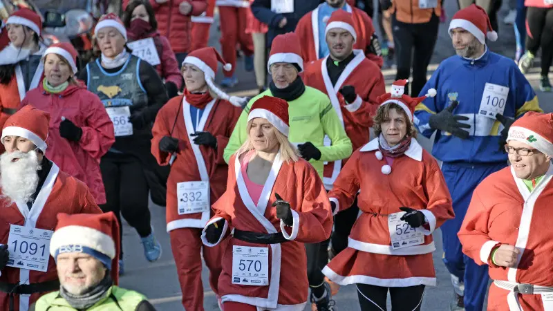 LA CORSA DEI BABBI NATALE