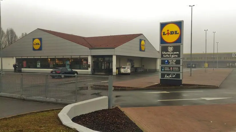 Dove. Il supermercato Lidl di Palazzolo sull’Oglio