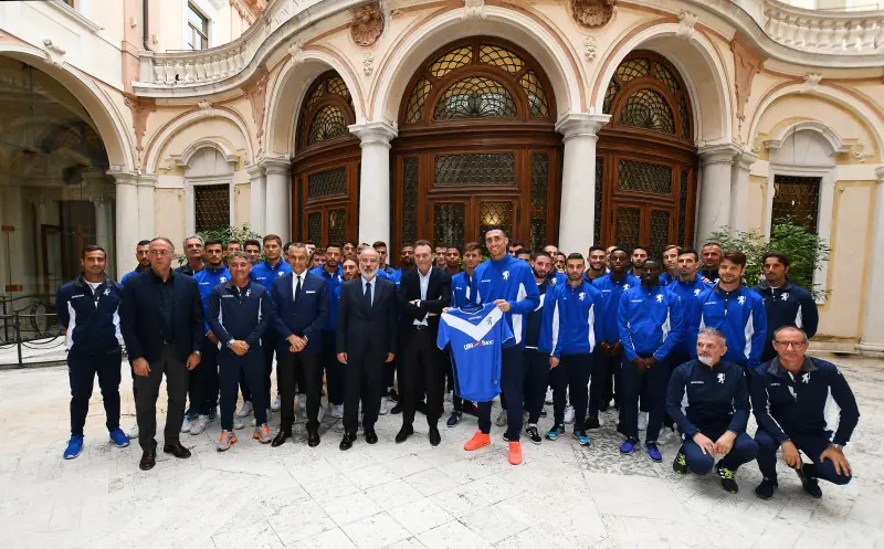La presentazione del Brescia Calcio